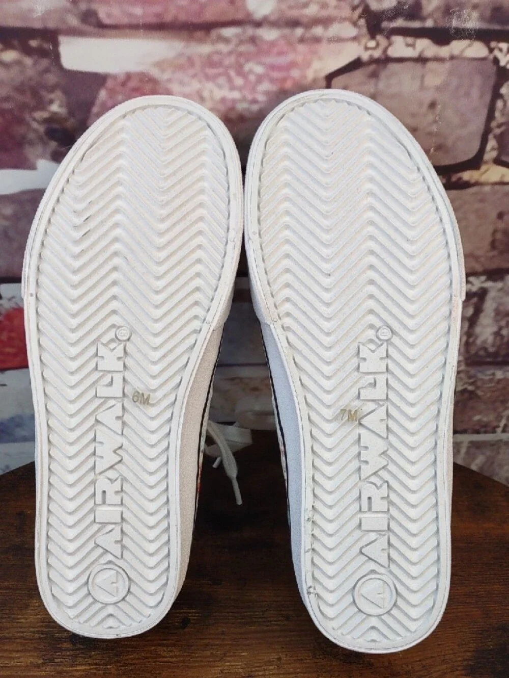 Airwalk Tie Dye Canvas Sneakers-(Mismatched Size)